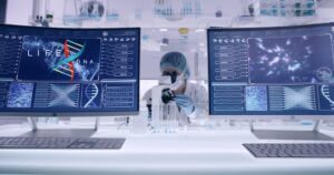 Life X DNA Studying samples